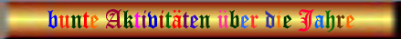bunte aktivitäten