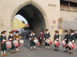 Trommlergruppe am Deininger Tor