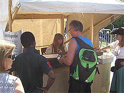 Essen aus der Pfanne