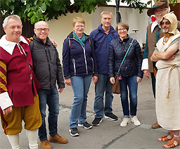 Hauptmann und Soldat