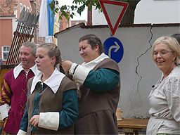 zu Gast bei Lebenshilfe