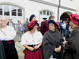 Mit oder ohne Umhang