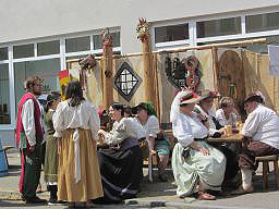 wo sind denn all die Landsknechte